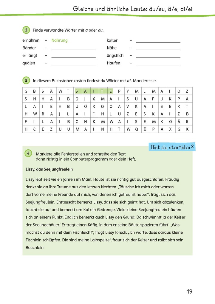 Weitere Ansicht: Startklar für die 5.
