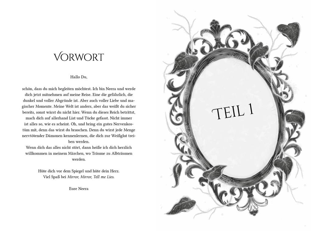 Weitere Ansicht: Mirror, Mirror, Tell me Lies | Michelle Thate