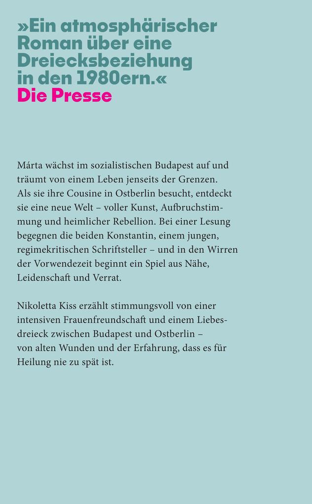 Weitere Ansicht: Rückkehr nach Budapest | Nikoletta Kiss