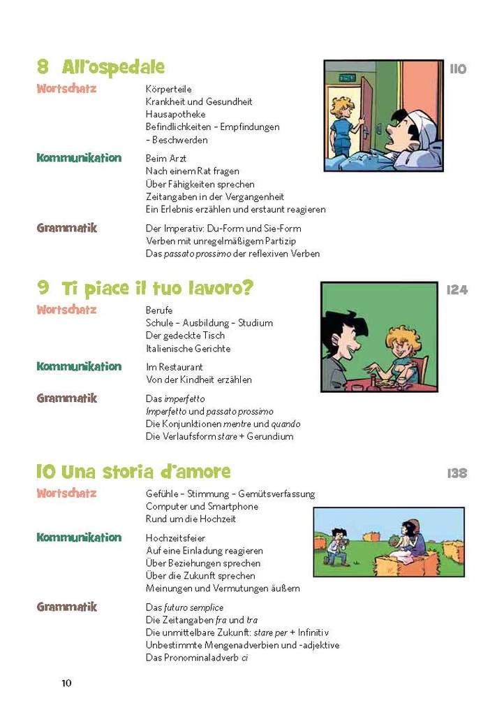 Weitere Ansicht: PONS Sprachlern-Comic Italienisch