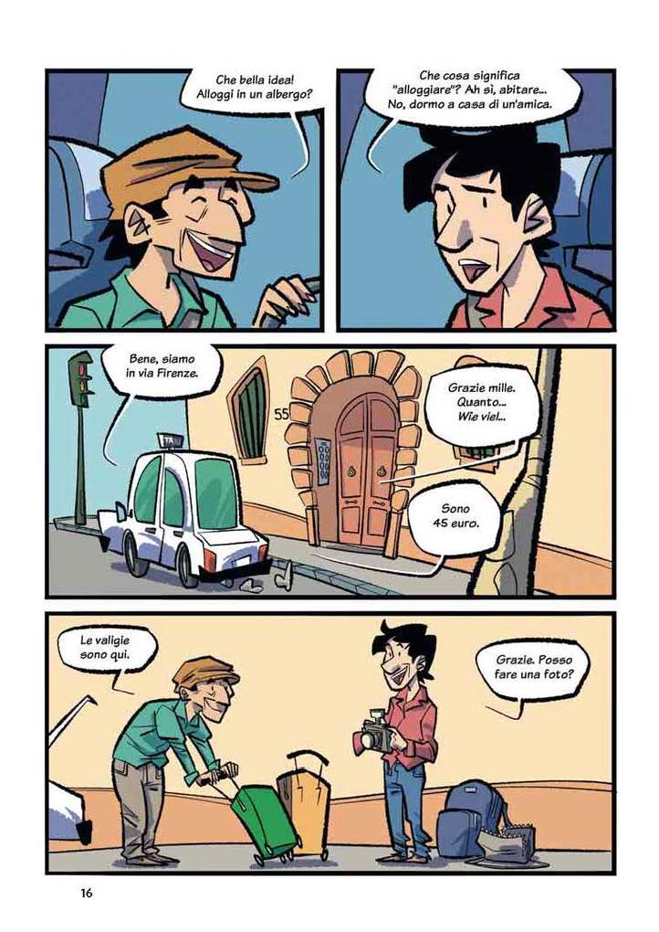 Weitere Ansicht: PONS Sprachlern-Comic Italienisch