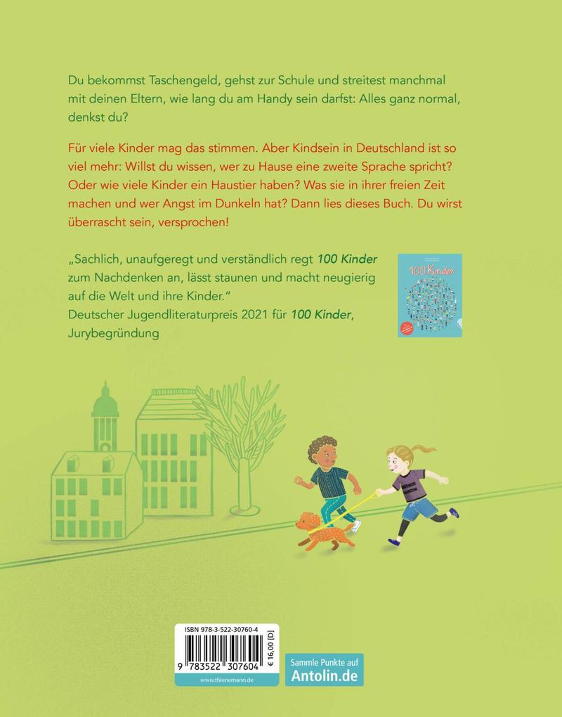 Weitere Ansicht: 100 Kinder in Deutschland | Christoph Drösser