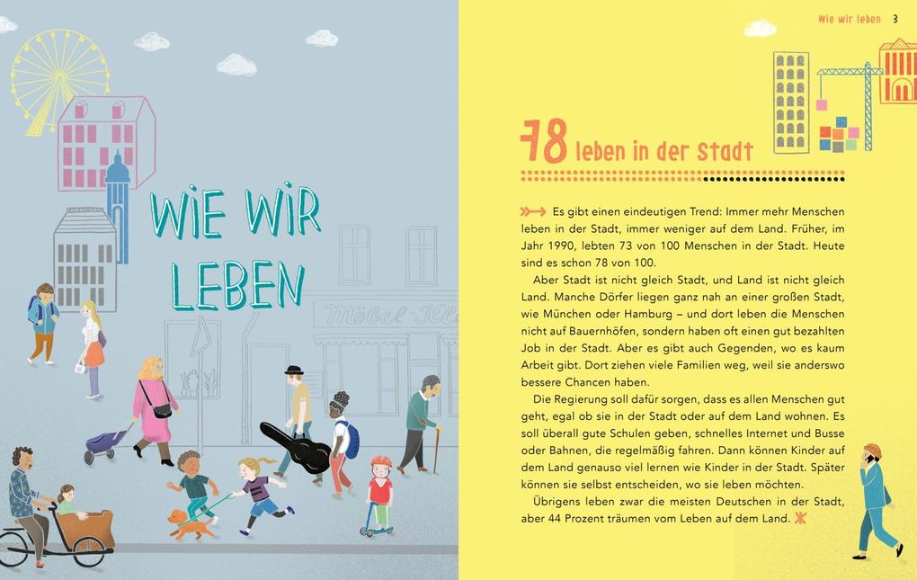 Weitere Ansicht: 100 Kinder in Deutschland | Christoph Drösser