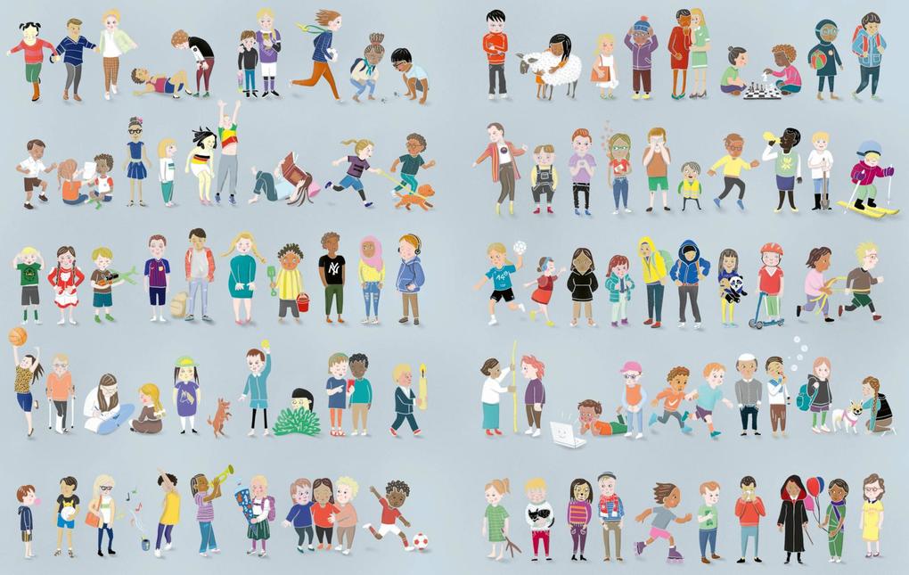 Weitere Ansicht: 100 Kinder in Deutschland | Christoph Drösser