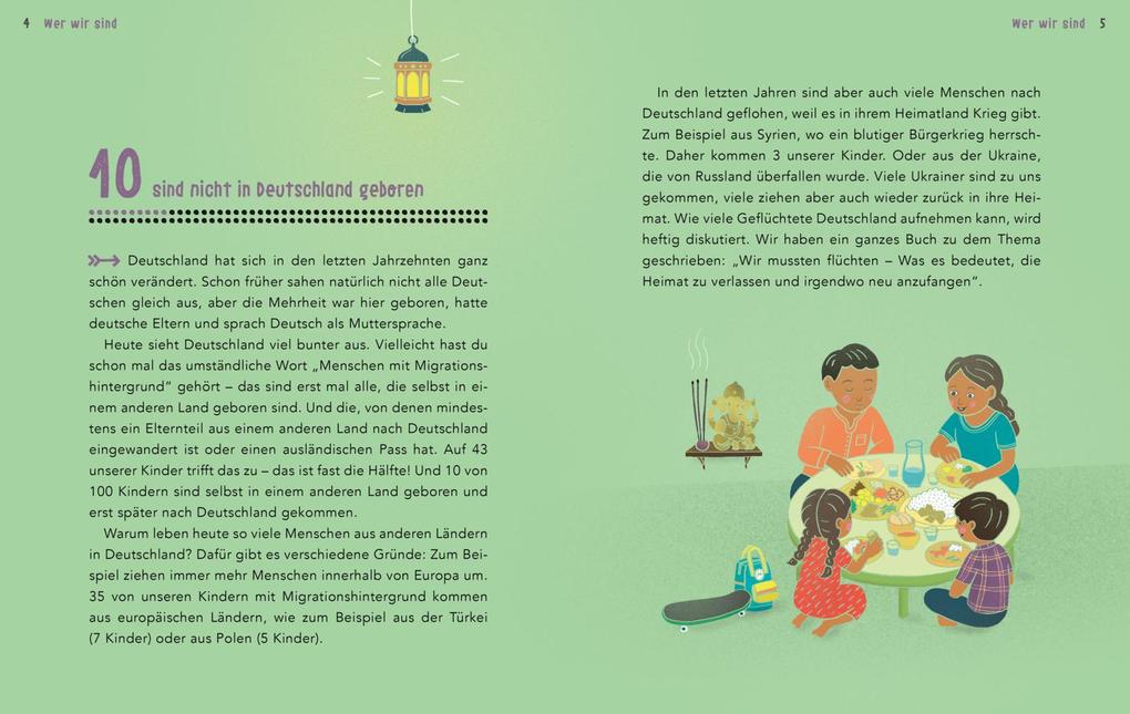 Weitere Ansicht: 100 Kinder in Deutschland | Christoph Drösser