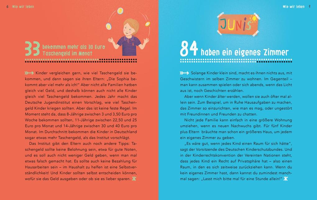 Weitere Ansicht: 100 Kinder in Deutschland | Christoph Drösser