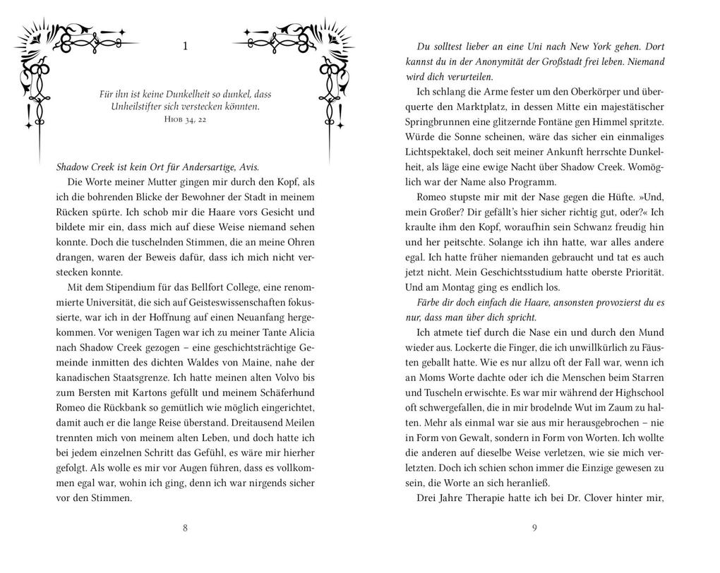 Weitere Ansicht: Cursed by Darkness (Trials of Sin 1) | Ana Woods