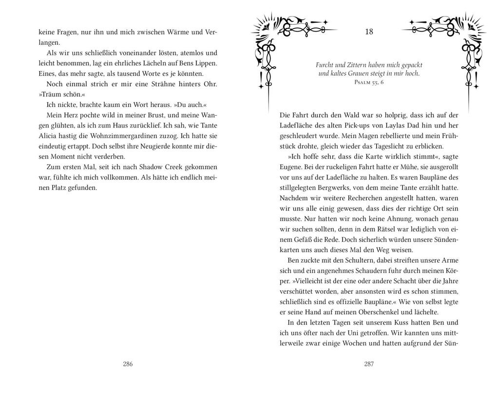 Weitere Ansicht: Cursed by Darkness (Trials of Sin 1) | Ana Woods