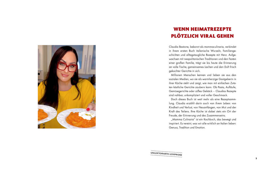 Weitere Ansicht: Mamma Culinaria | Claudia Bastone