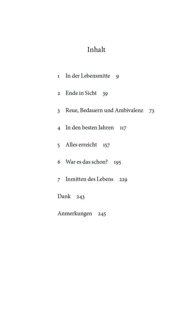 Weitere Ansicht: Mitte des Lebens | Barbara Bleisch