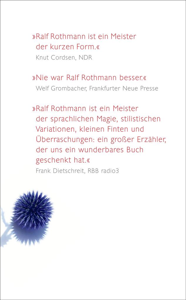 Weitere Ansicht: Museum der Einsamkeit | Ralf Rothmann