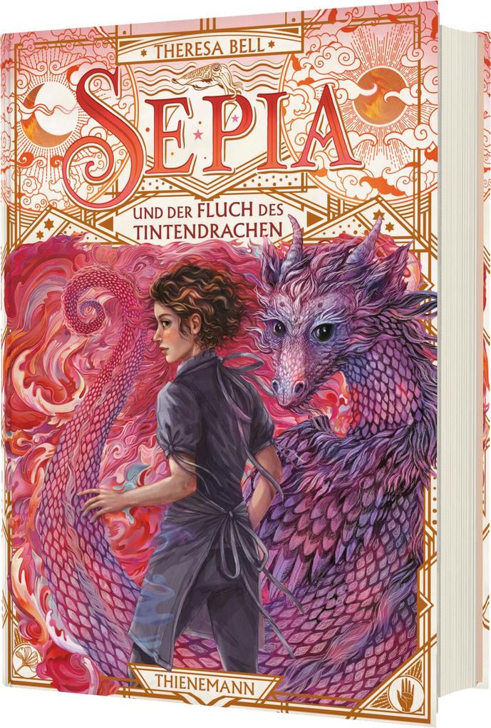 Weitere Ansicht: Sepia 3: Sepia und der Fluch des Tintendrachen | Theresa Bell