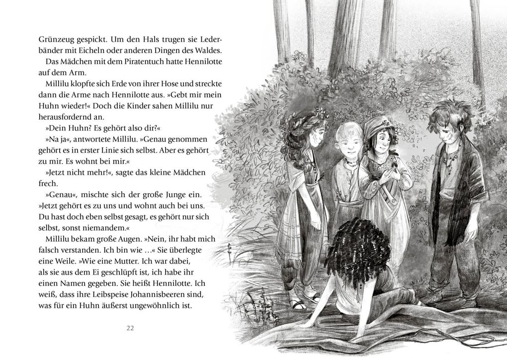 Weitere Ansicht: Flusskind 5: Millilu und die Nacht der Glühwürmchen | Sabine Bohlmann