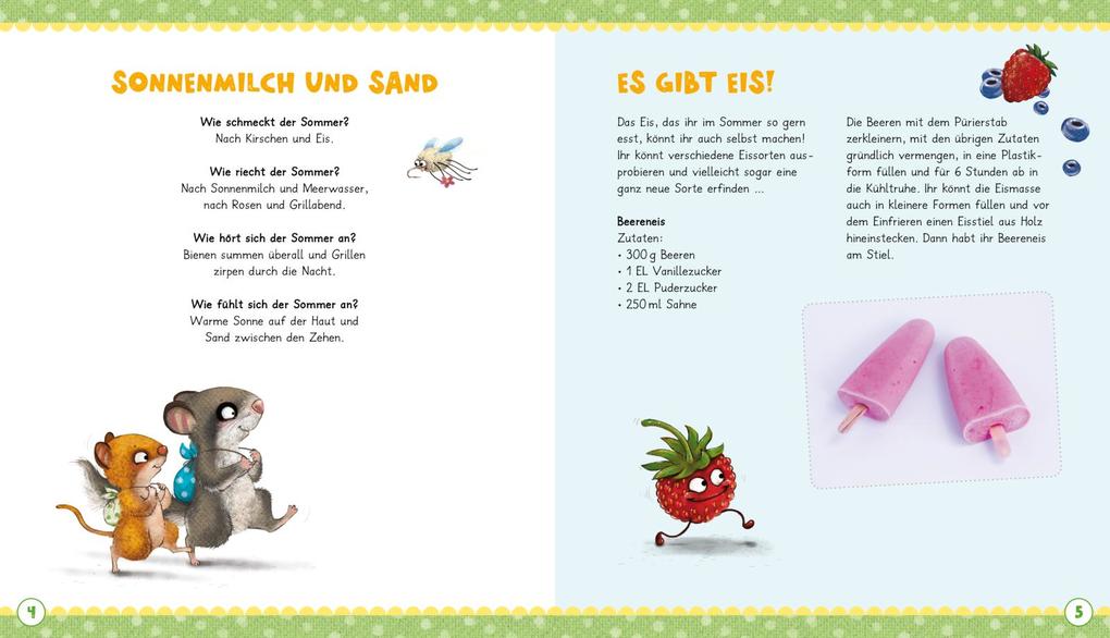 Weitere Ansicht: Der kleine Siebenschläfer: Das machen wir im Sommer! | Sabine Bohlmann