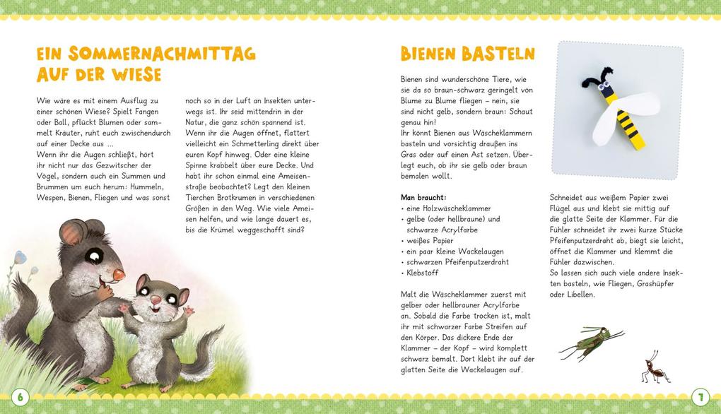 Weitere Ansicht: Der kleine Siebenschläfer: Das machen wir im Sommer! | Sabine Bohlmann