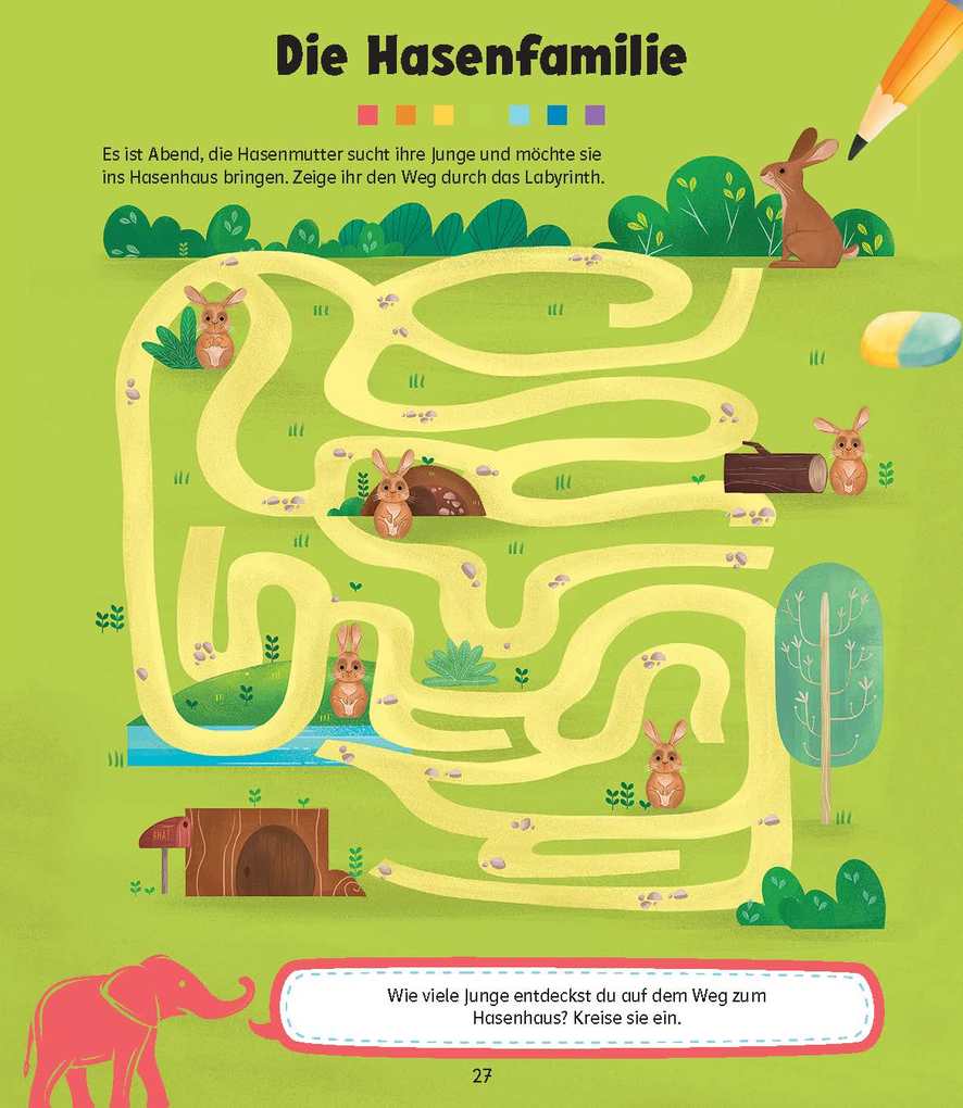 Weitere Ansicht: QUID+ 50 Suchrätsel