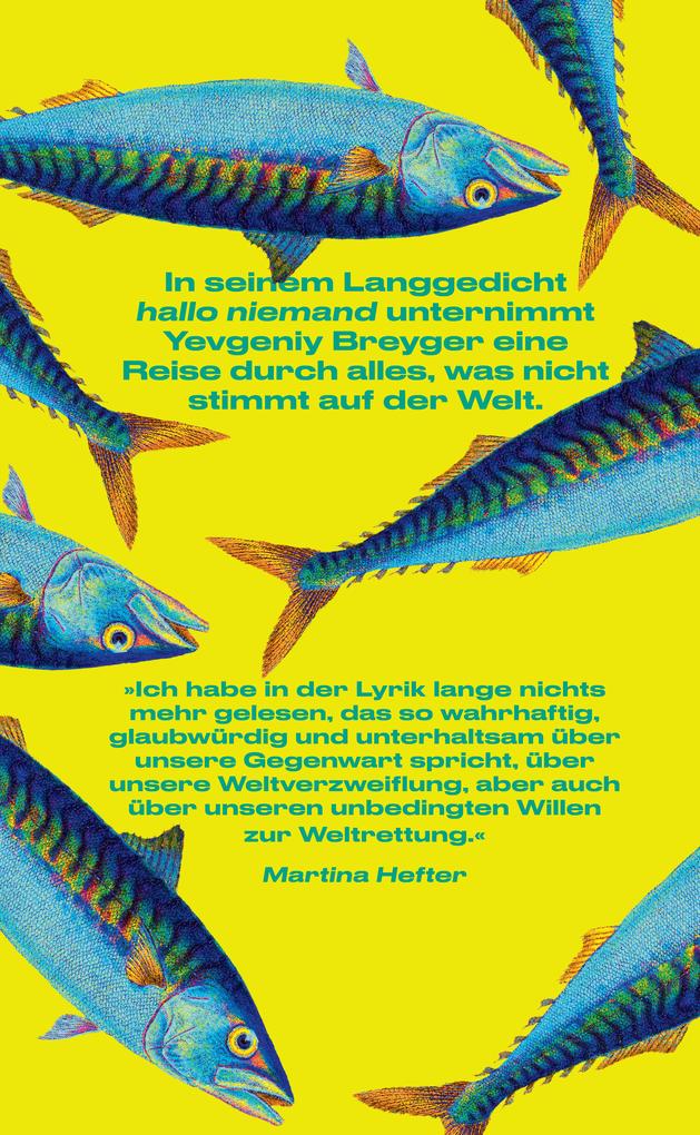 Weitere Ansicht: hallo niemand | Yevgeniy Breyger