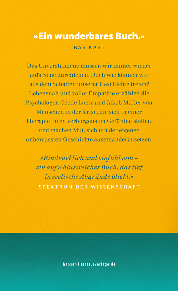 Weitere Ansicht: Mein größtes Rätsel bin ich selbst | Cécile Loetz, Jakob Müller