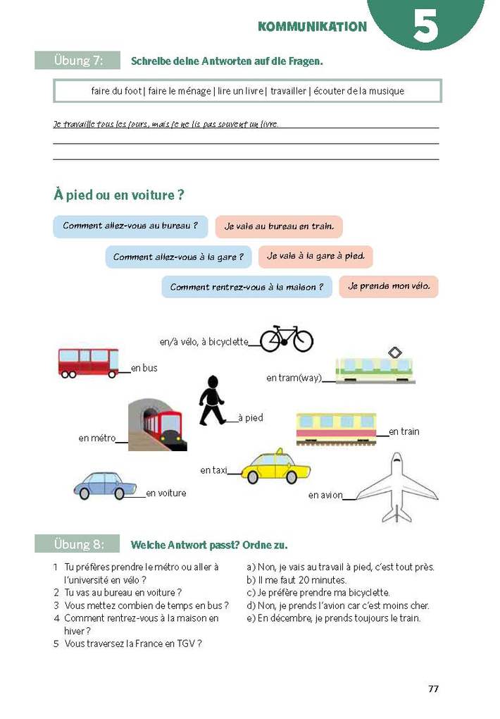 Weitere Ansicht: PONS Sprachlern-Comic Französisch