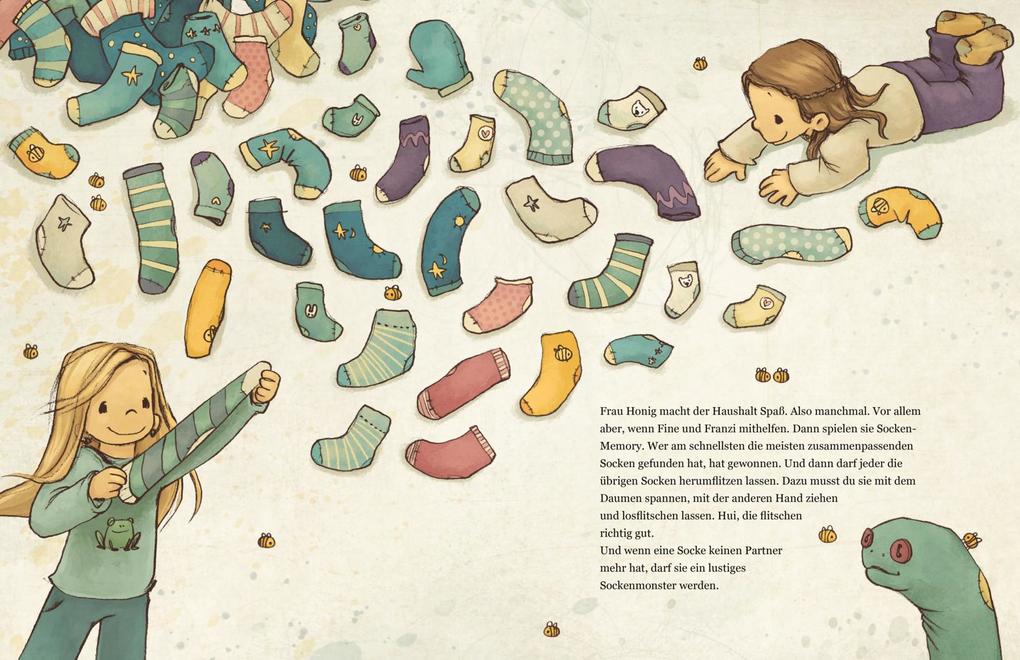 Weitere Ansicht: Frau Honig: Das ist Frau Honig | Sabine Bohlmann