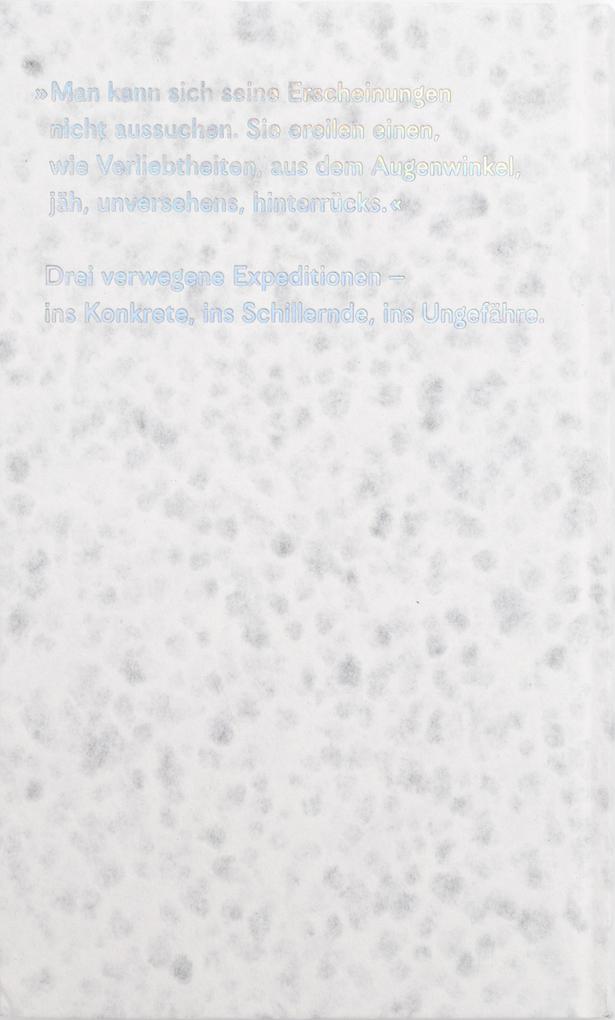 Weitere Ansicht: Marmor, Quecksilber, Nebel | Judith Schalansky