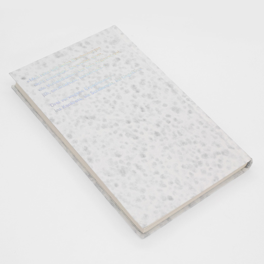 Weitere Ansicht: Marmor, Quecksilber, Nebel | Judith Schalansky