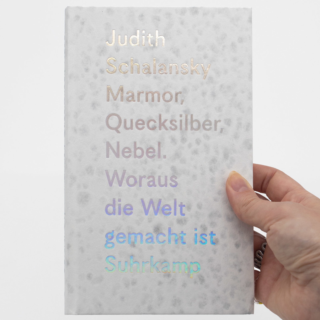 Weitere Ansicht: Marmor, Quecksilber, Nebel | Judith Schalansky