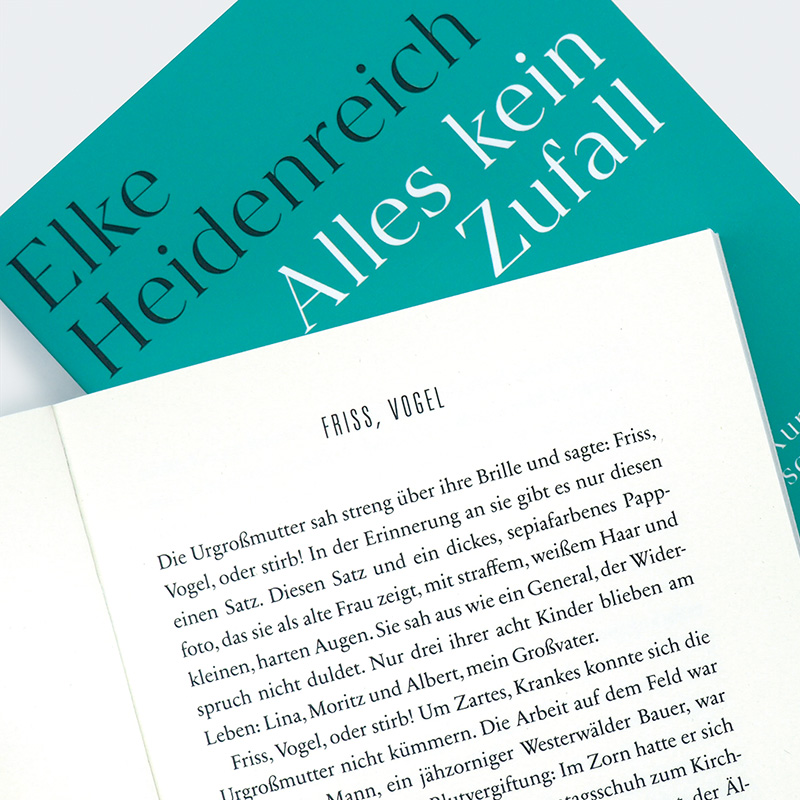 Weitere Ansicht: Alles kein Zufall | Elke Heidenreich