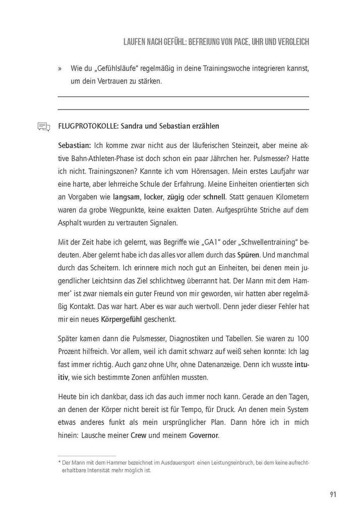 Weitere Ansicht: Der unaufhaltsame Läufer | Sandra Mastropietro, Sebastian Hallmann