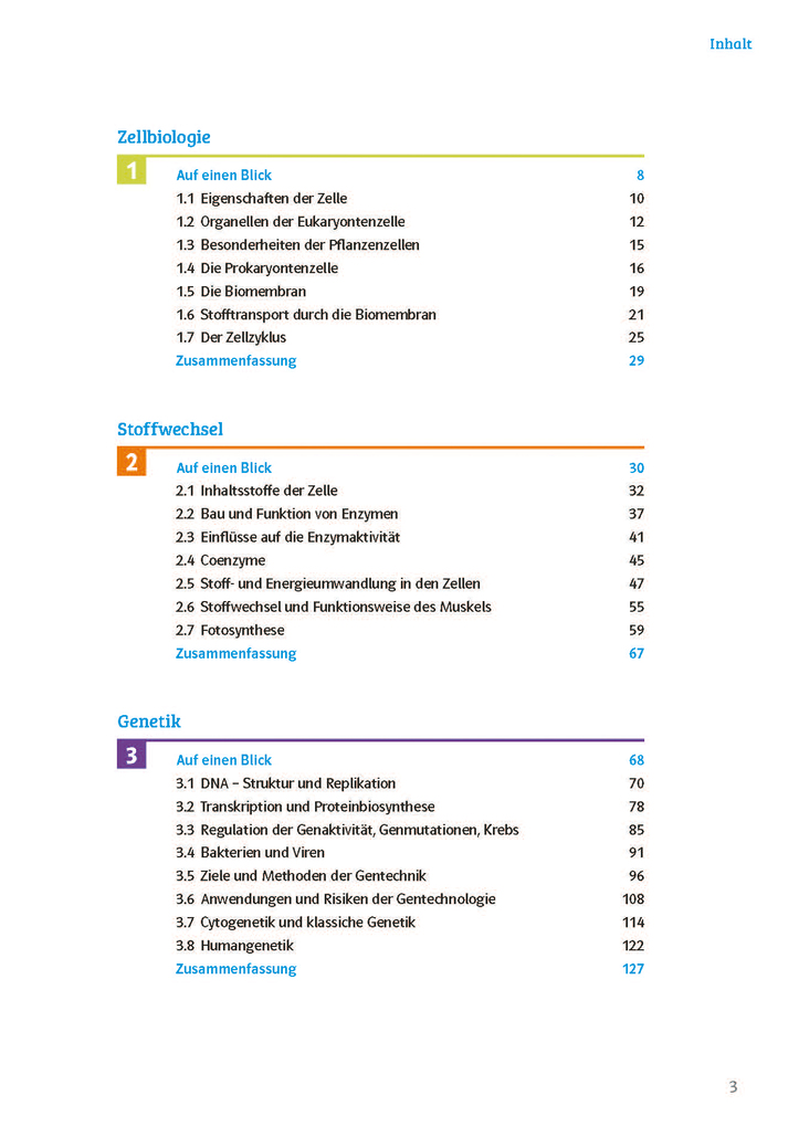 Weitere Ansicht: Sicher im Abi Biologie