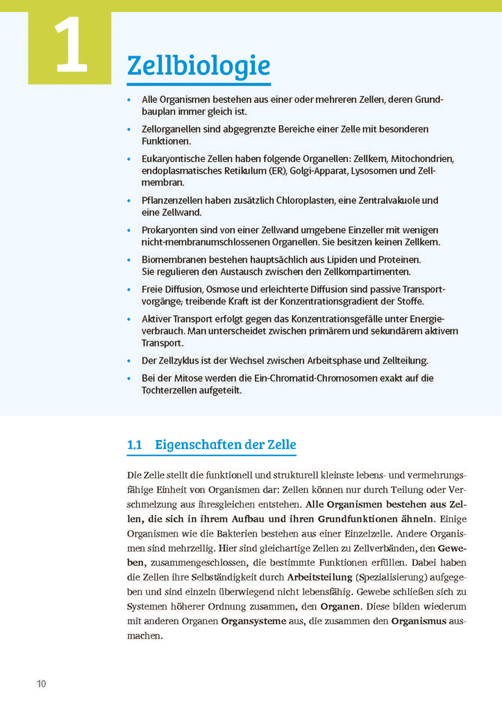 Weitere Ansicht: Sicher im Abi Biologie