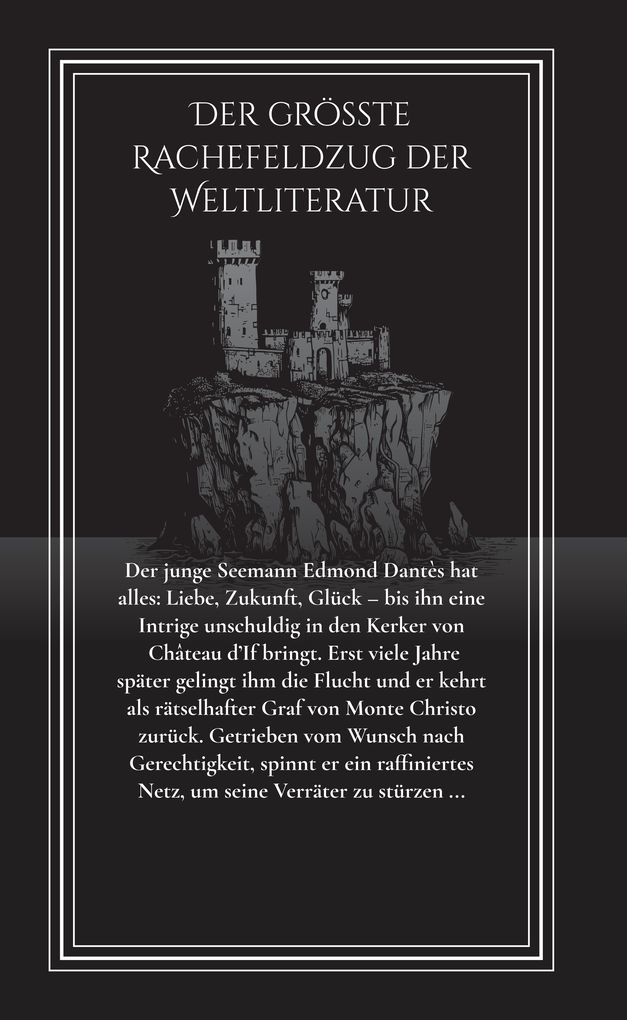 Weitere Ansicht: Der Graf von Monte Christo | Alexandre, der Ältere Dumas, der Ältere Dumas