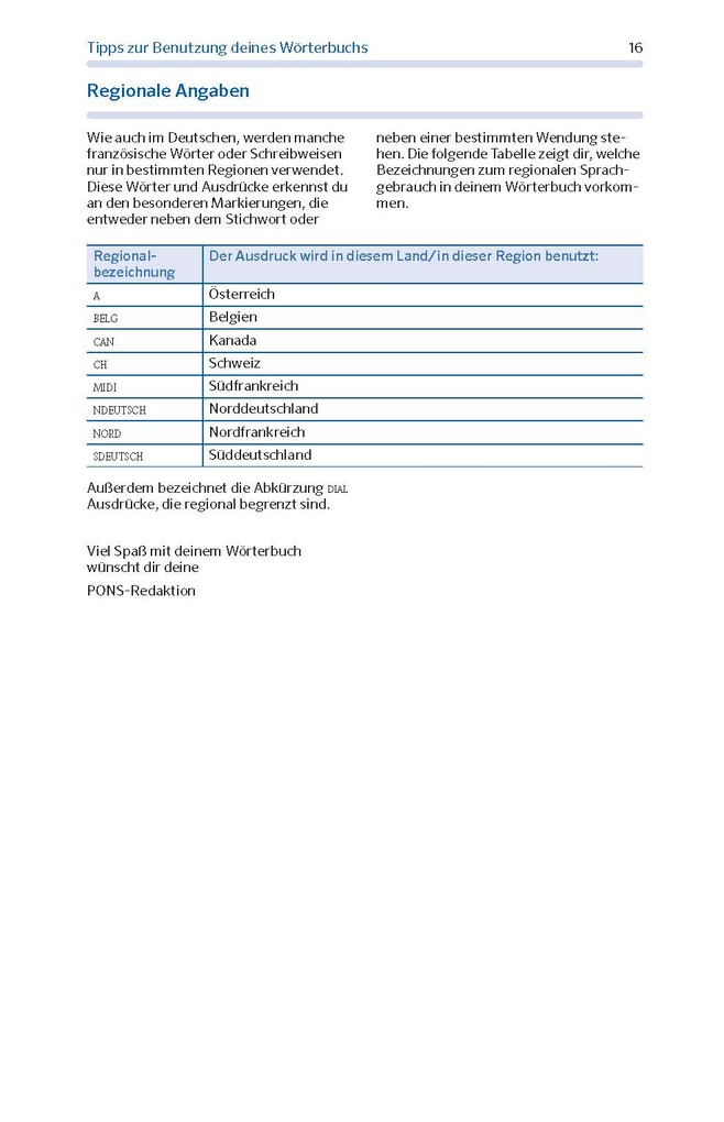 Weitere Ansicht: PONS Das große Schulwörterbuch Französisch