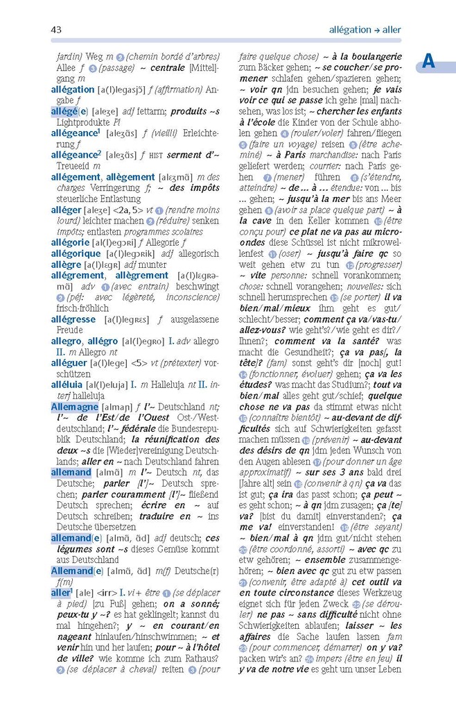 Weitere Ansicht: PONS Das große Schulwörterbuch Französisch