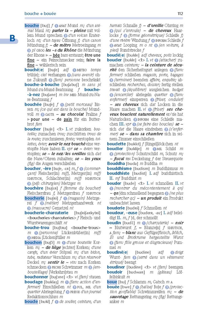 Weitere Ansicht: PONS Das große Schulwörterbuch Französisch