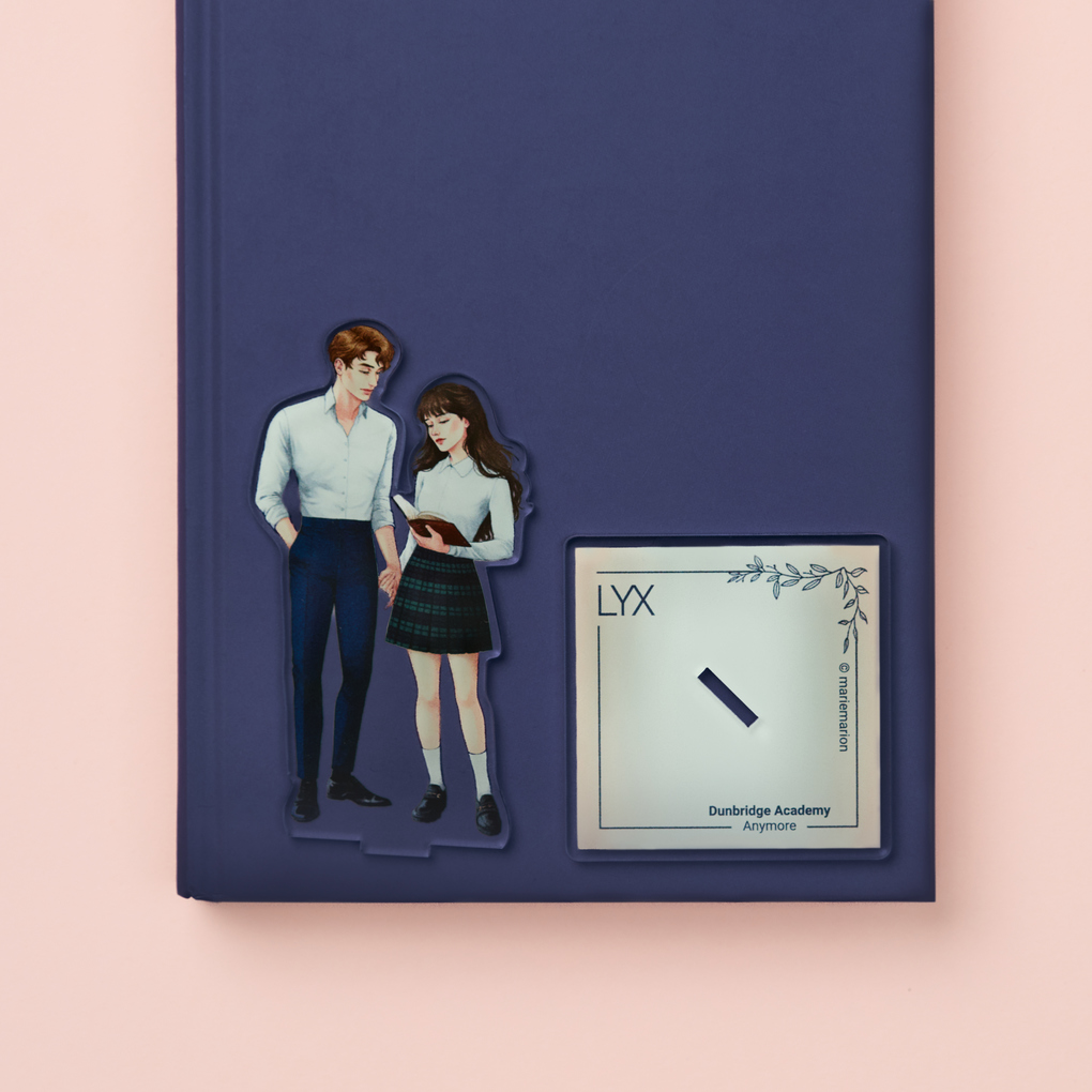 Weitere Ansicht: DUNBRIDGE ACADEMY: ANYMORE - Acrylaufsteller | Sarah Sprinz