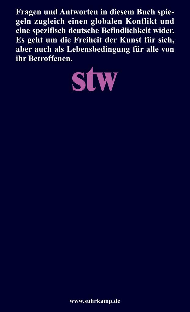 Weitere Ansicht: Öffentliche Kunstfreiheit | Christoph Möllers, Nils Weinberg