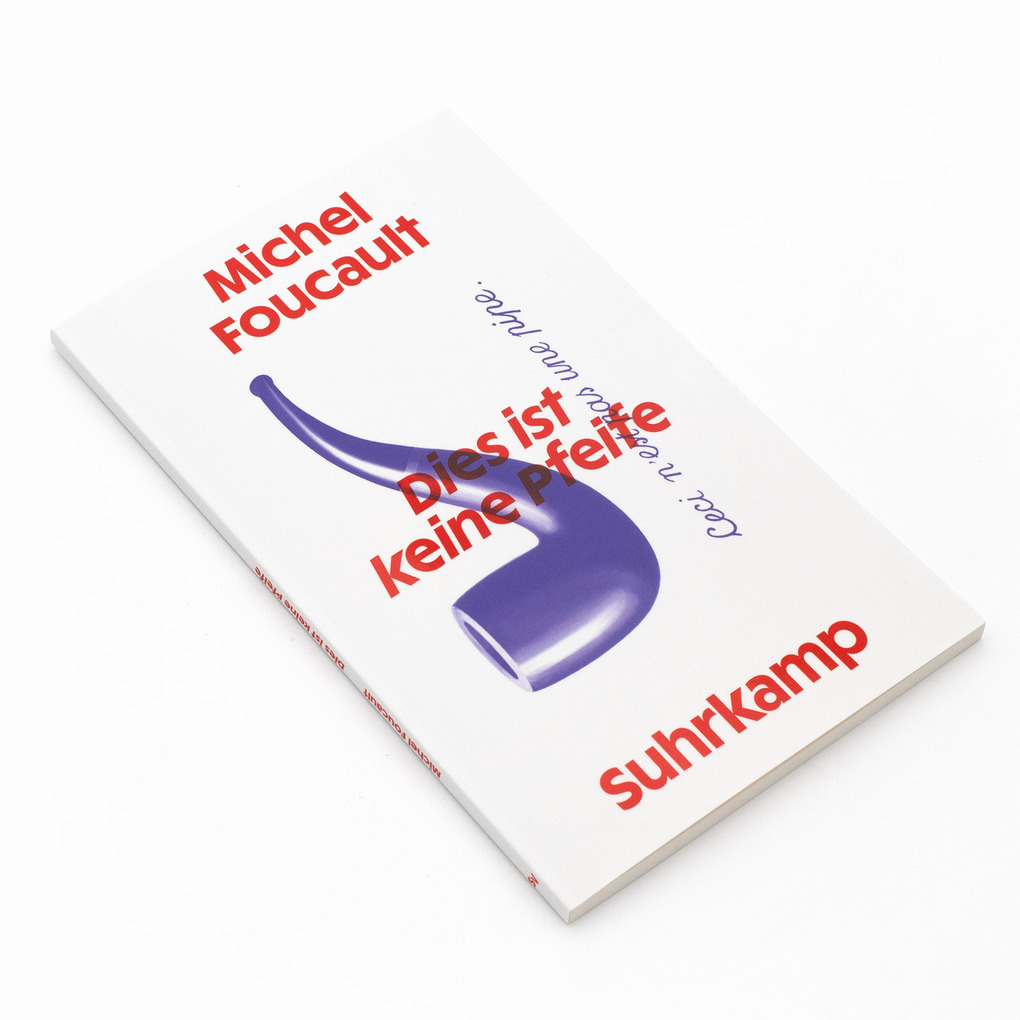 Weitere Ansicht: Dies ist keine Pfeife | Michel Foucault
