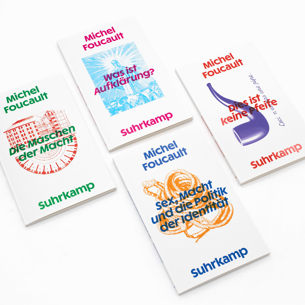 Weitere Ansicht: Dies ist keine Pfeife | Michel Foucault