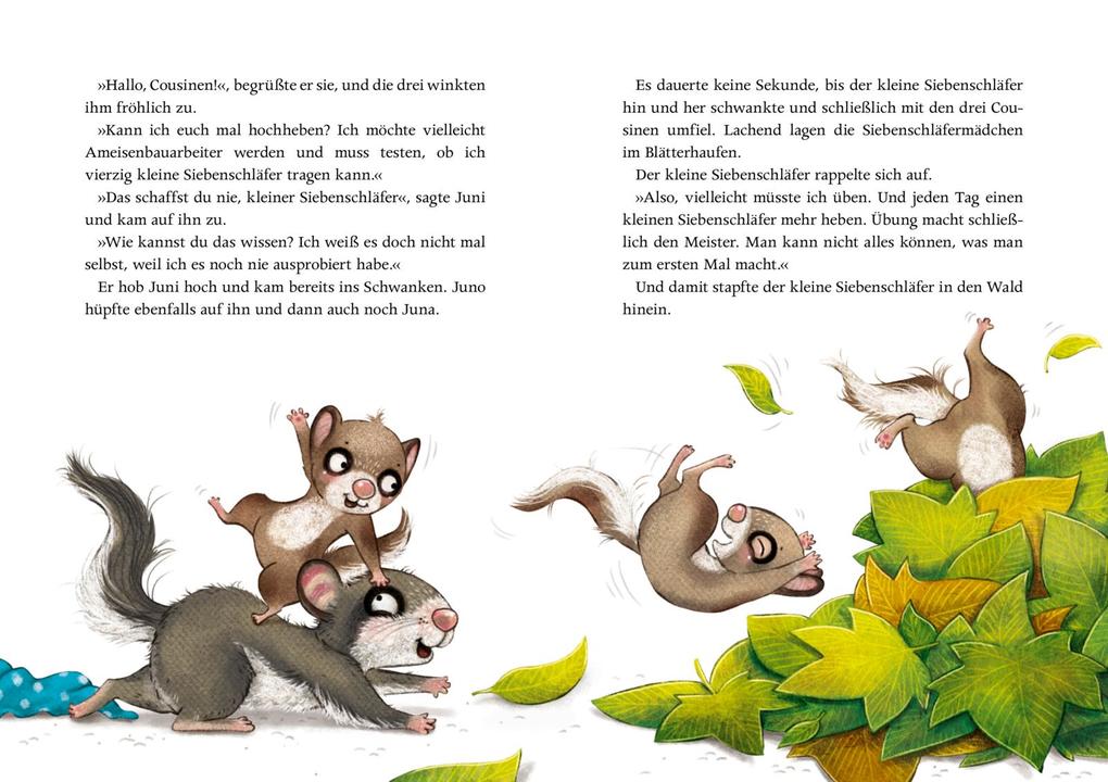 Weitere Ansicht: Der kleine Siebenschläfer: Was ich werden will | Sabine Bohlmann