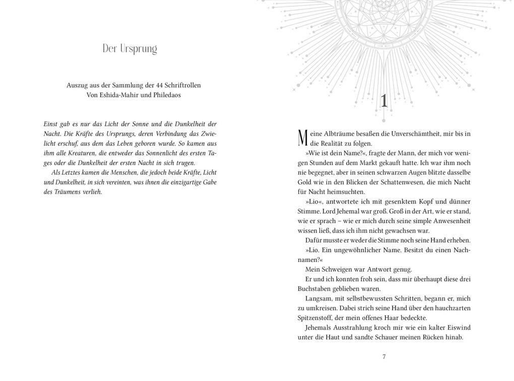 Weitere Ansicht: Tale of Sun and Night 1: Tale of Sun and Night | Magdalena Gammel