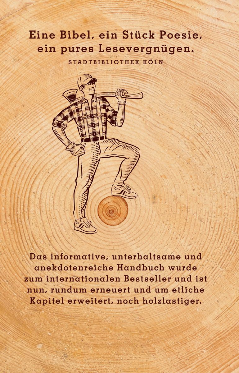 Weitere Ansicht: Der Mann und das Holz | Lars Mytting