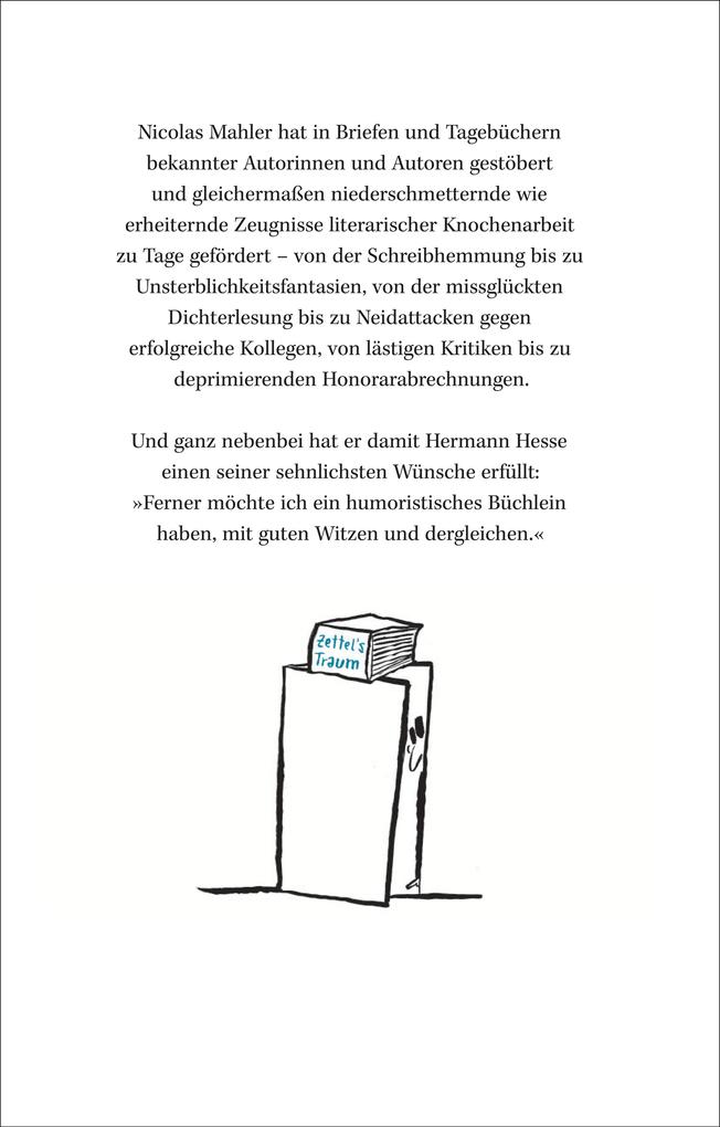 Weitere Ansicht: Ach die dumme Literatur!
