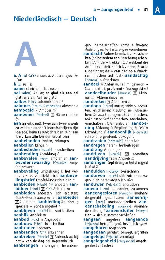 Weitere Ansicht: Langenscheidt Praktisches Wörterbuch Niederländisch