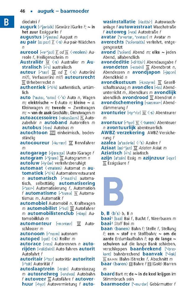 Weitere Ansicht: Langenscheidt Praktisches Wörterbuch Niederländisch