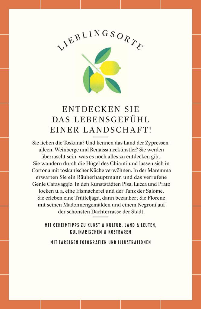 Weitere Ansicht: Toskana Reiseführer LIEBLINGSORTE | Stefan Ulrich