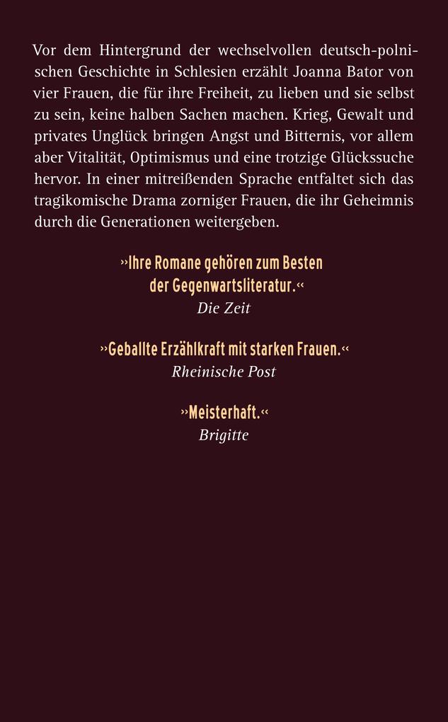 Weitere Ansicht: Bitternis | Joanna Bator