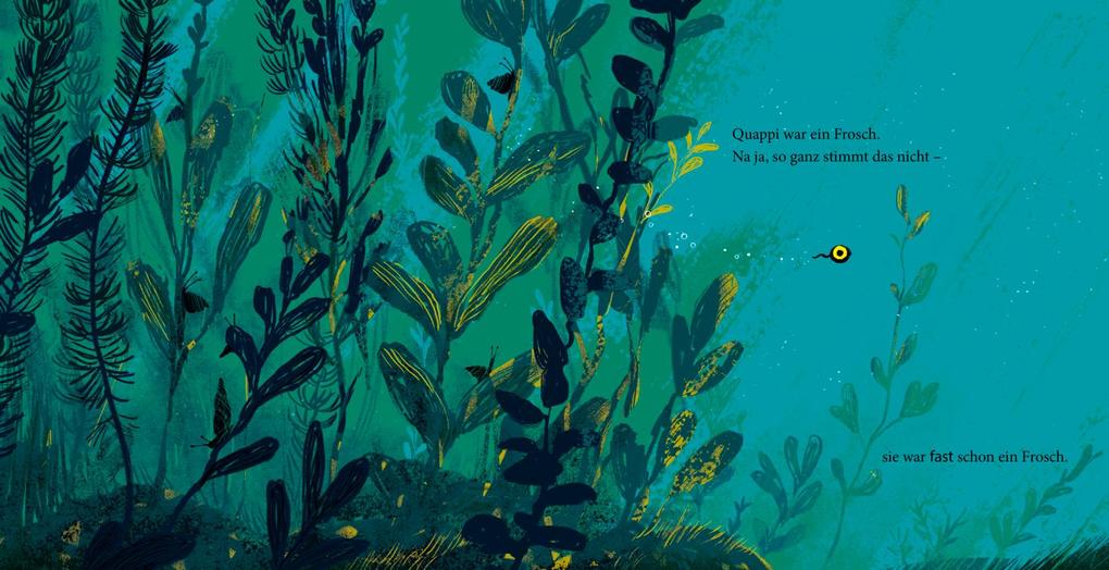 Weitere Ansicht: Quappi | Benji Davies