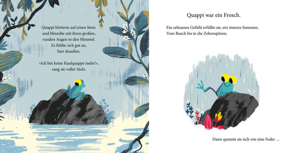 Weitere Ansicht: Quappi | Benji Davies