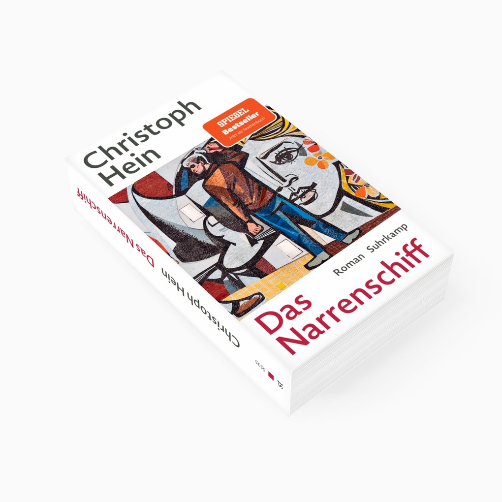 Weitere Ansicht: Das Narrenschiff | Christoph Hein